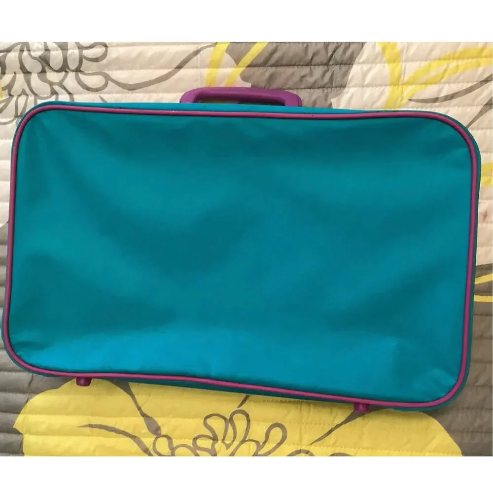 Vintage 1990s Disney Aladdin and Princess Jasmine children's travel bag 1992